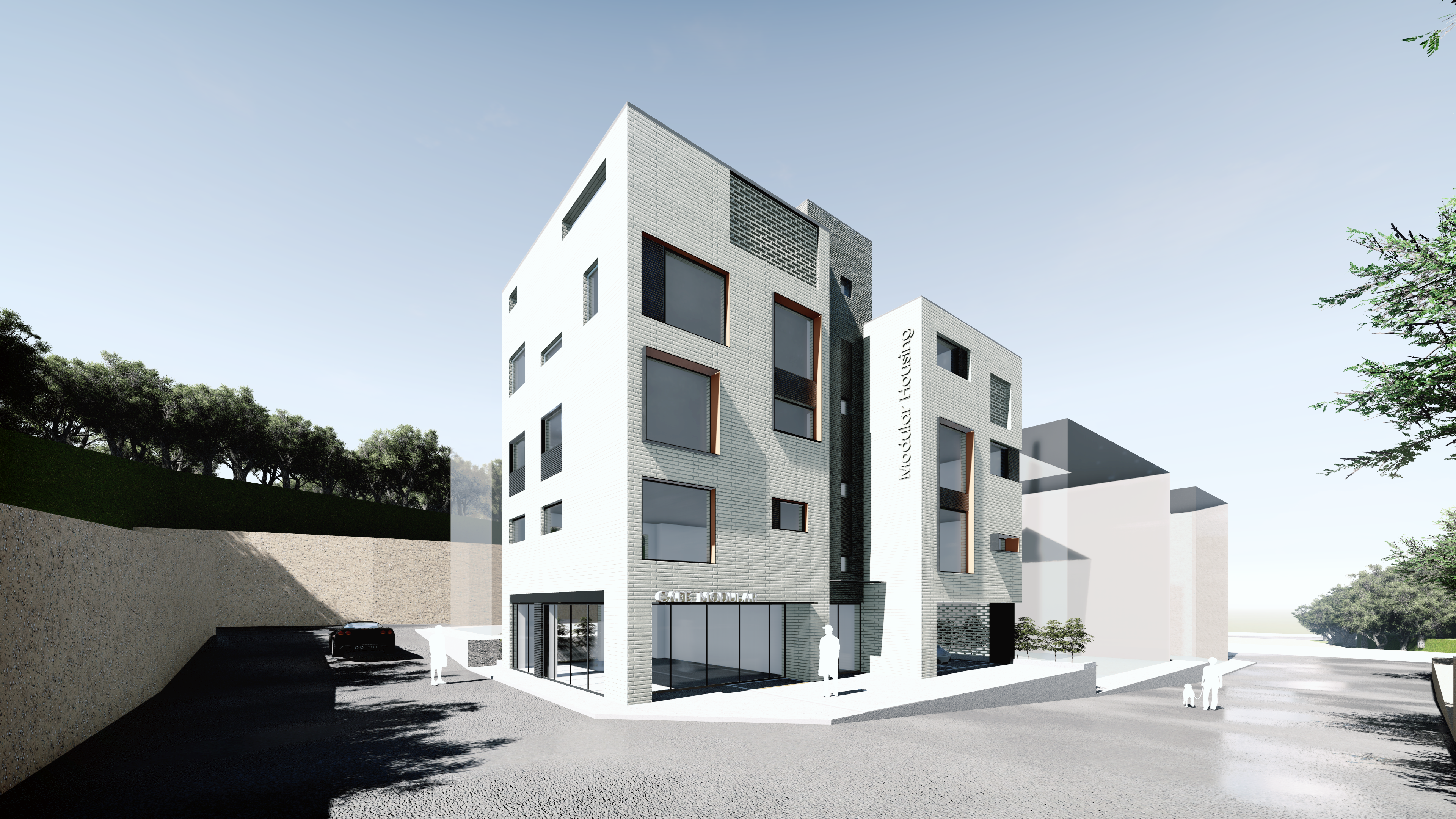 하남감일지구 7-2-3 MODULAR HOUSE
